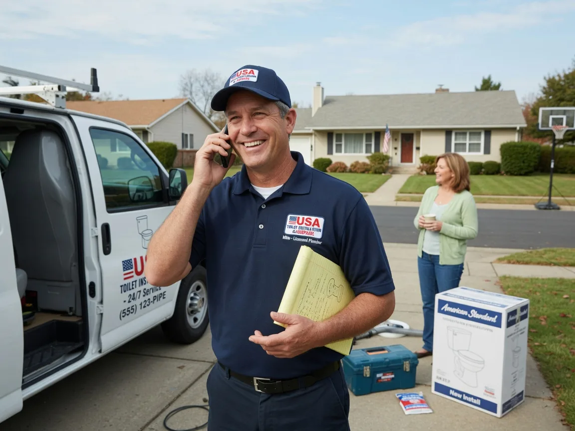Toilet Installation Stony Creek, VA FAQs